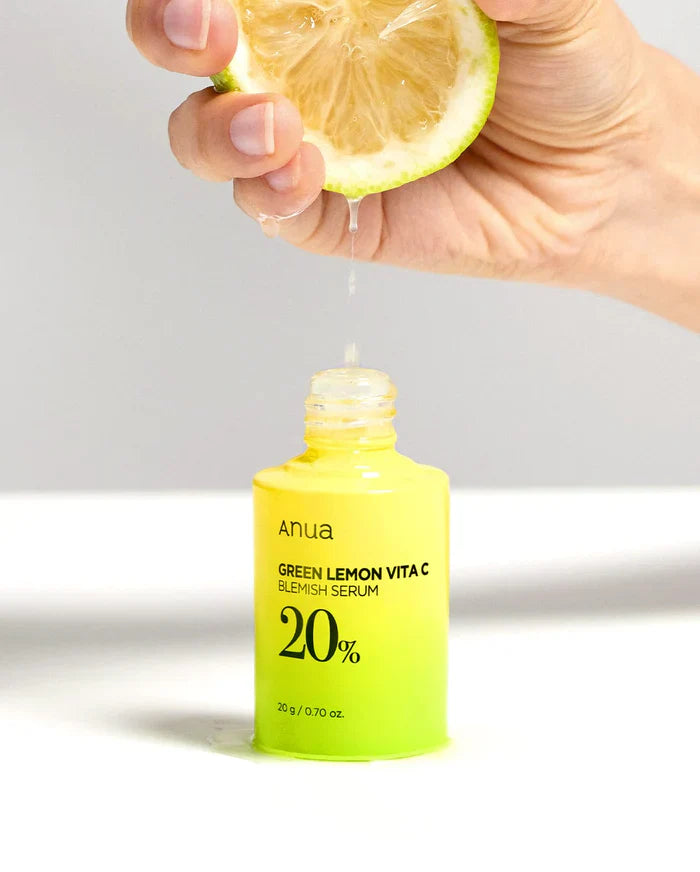 Green Lemon Vitamin C Blemich Serum