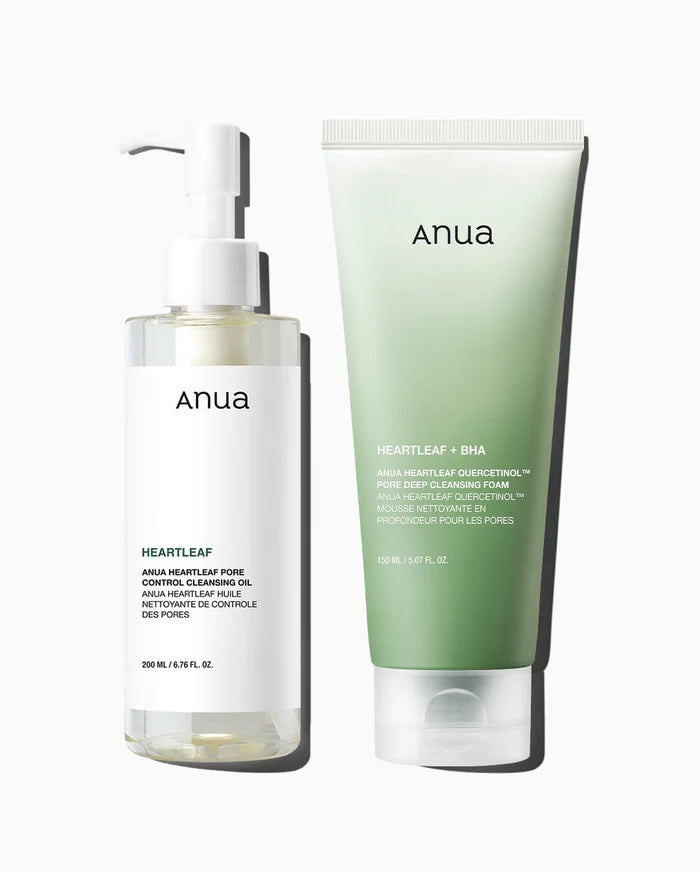 Double Cleansing Duo Set